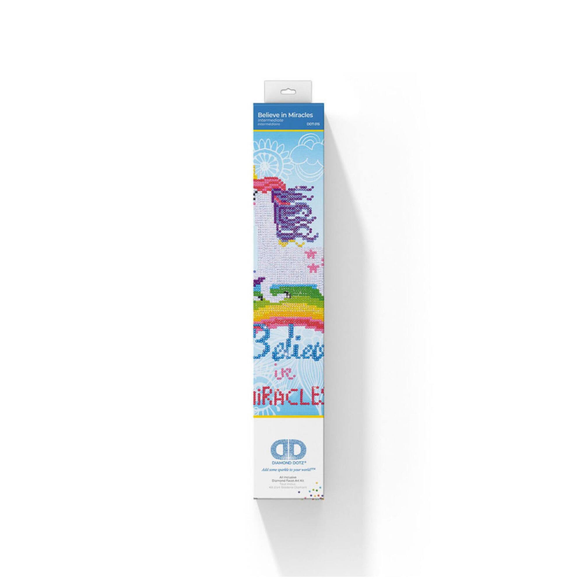 Diamond Dotz® Believe in Miracles Diamond Painting Kit